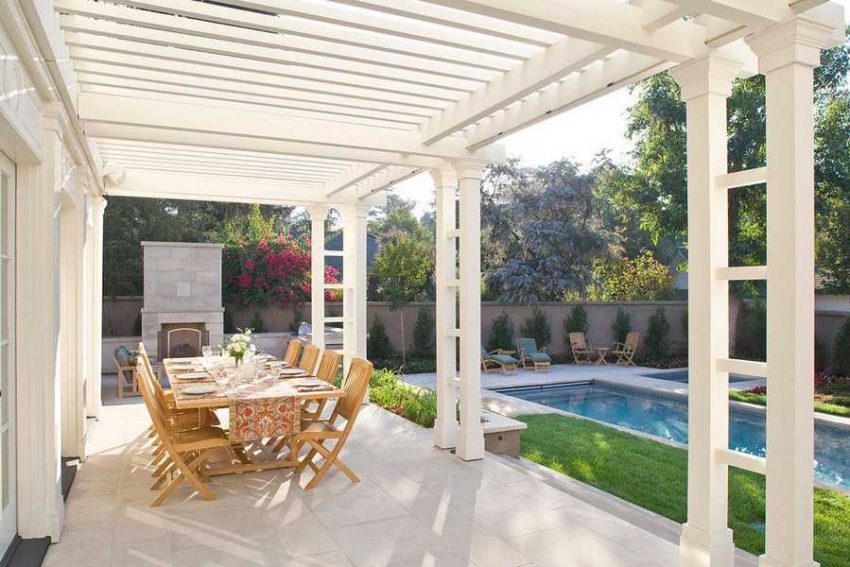 Stunning Design Ideas For Pool Pergolas Pergola Gazebos