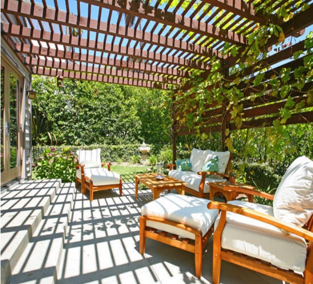 Pergola Chair Designs | Pergola Gazebos: