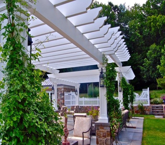 Pergola End Cut Designs Pergola Gazebos