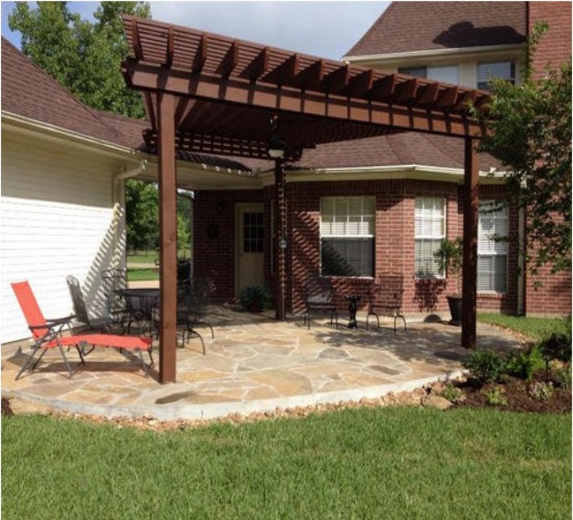 Redwood Pergola Designs 6 – Pergola Gazebos: