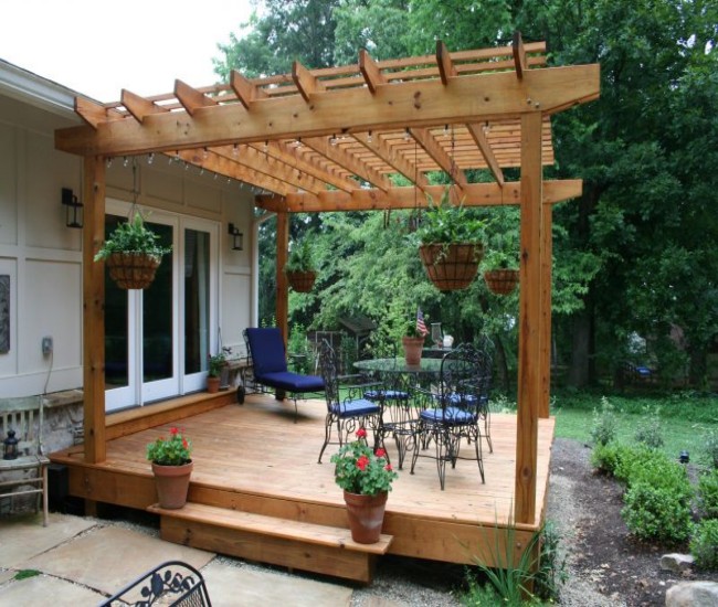 Perfect Attached Pergola – Pergola Gazebos: