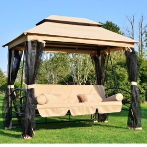 Ideas for Your Patio Hammock Gazebo – Pergola Gazebos: