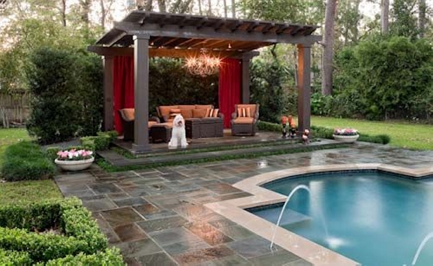 Pool Shade Ideas For Pergolas Pergola Gazebos