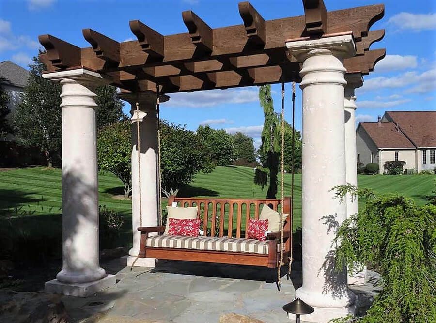 Have You Ever Thought Of Adding Swing To Your Pergola Pergola Gazebos