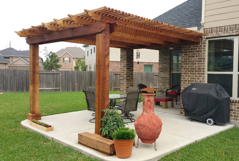 creative pergola ideas 12 – Pergola Gazebos: