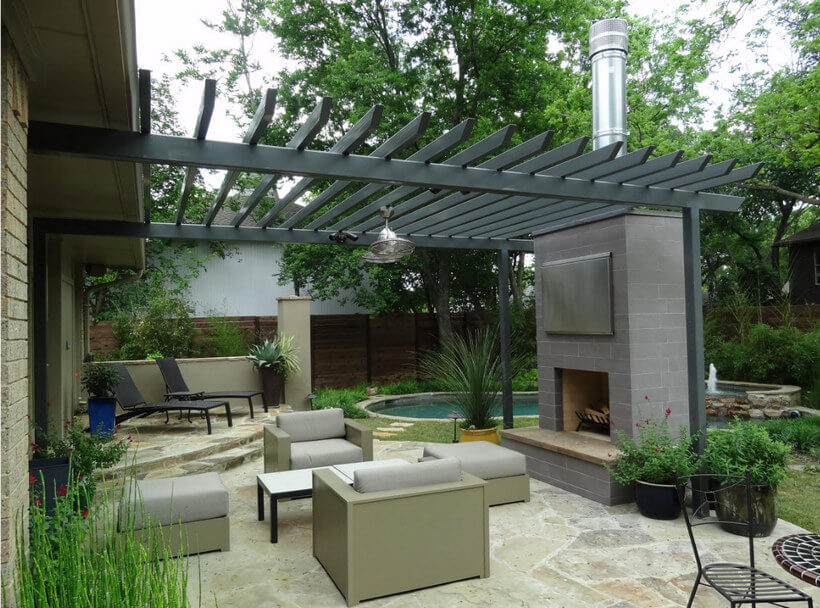 creative pergola ideas 8 – Pergola Gazebos: