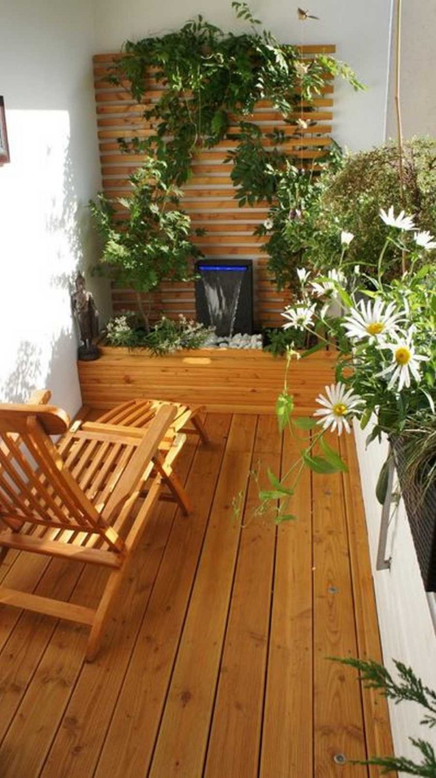 30 Awesome Balcony Design Ideas – Pergola Gazebos: