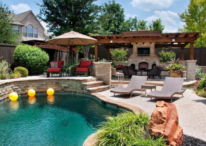 Creative Pool Pergola Ideas and Landscaping – Pergola Gazebos: