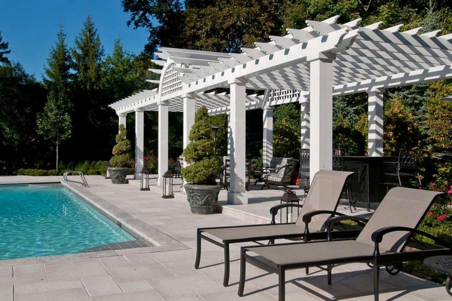 pool pergola designs 7 – Pergola Gazebos: