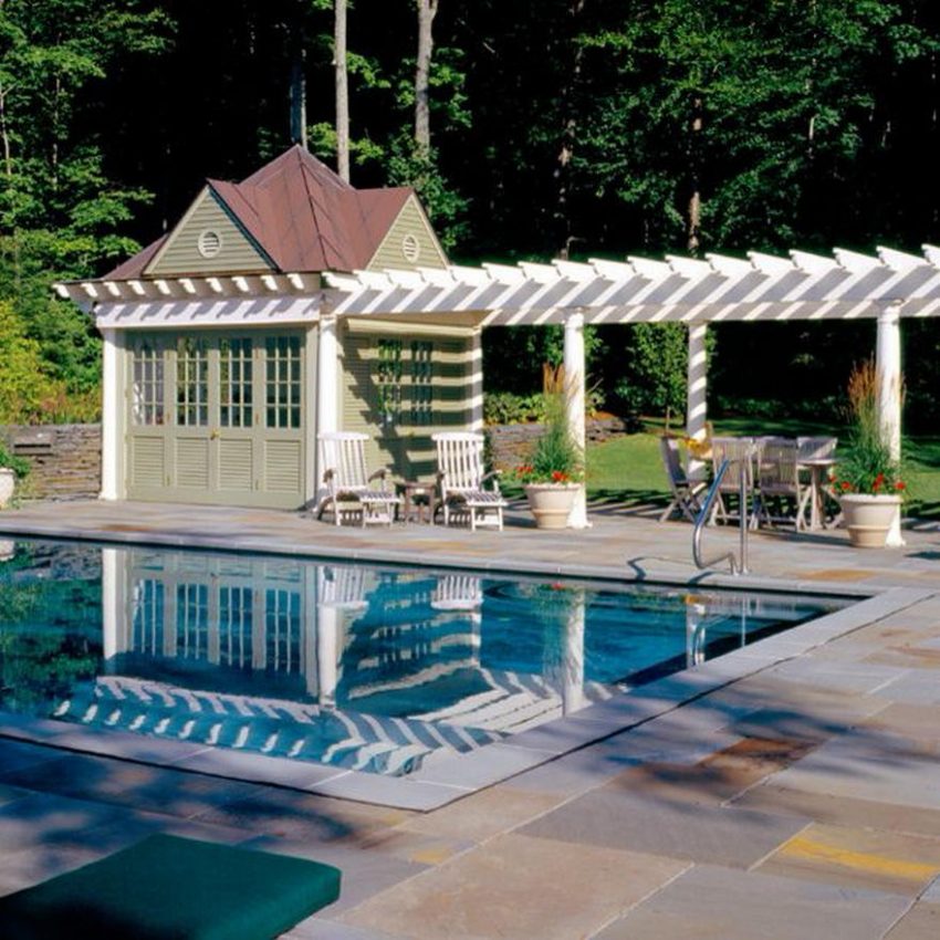 Creative Pool Pergola Ideas and Landscaping – Pergola Gazebos: