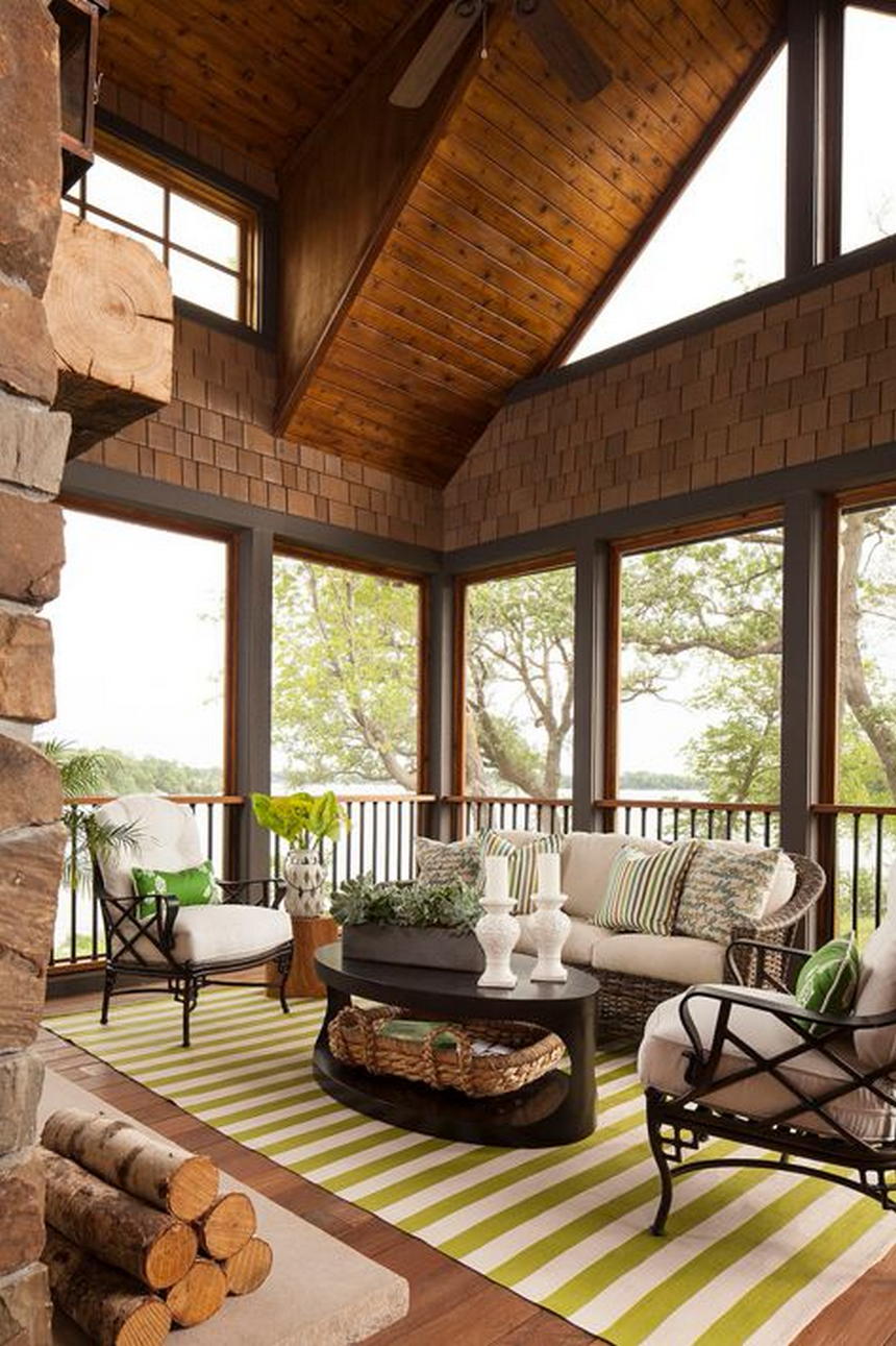 porch design ideas 10 – Pergola Gazebos: