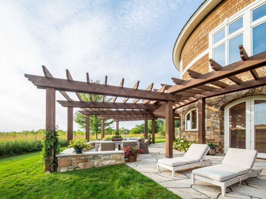 Unique And Elegant Patio Pergola Designs – Pergola Gazebos: