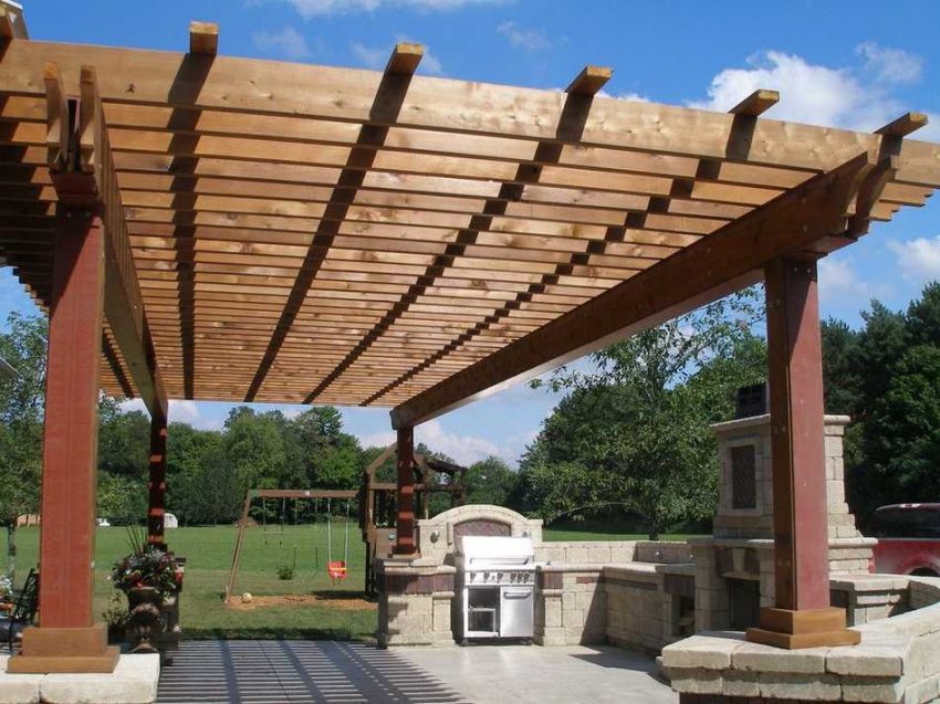 Unique And Elegant Patio Pergola Designs – Pergola Gazebos: