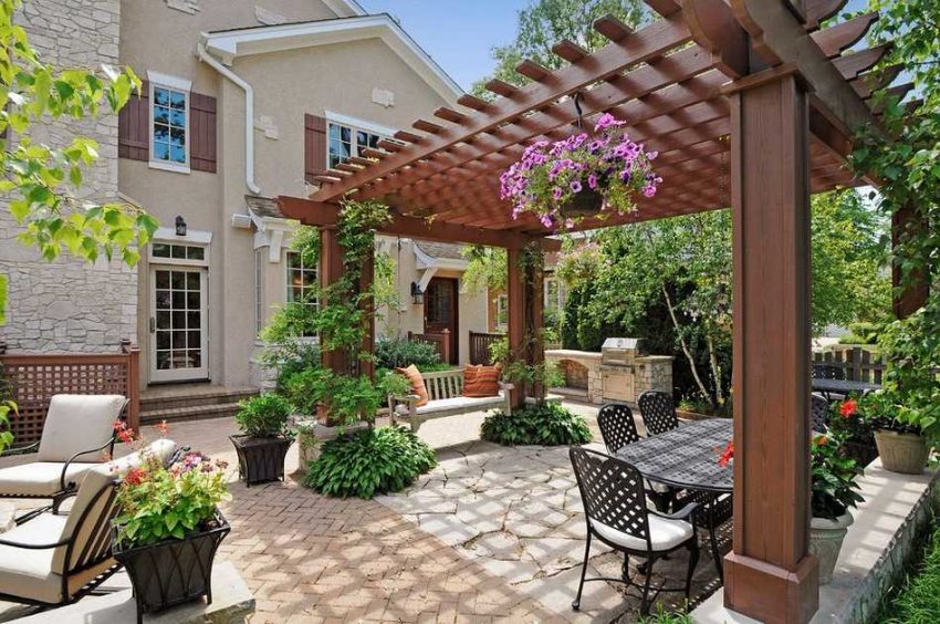 Unique And Elegant Patio Pergola Designs – Pergola Gazebos: