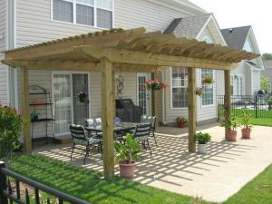 Unique And Elegant Patio Pergola Designs – Pergola Gazebos: