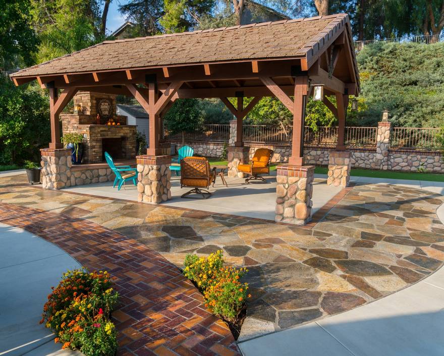 Rustic Outdoor And Patio Design Ideas Pergola Gazebos Pergola