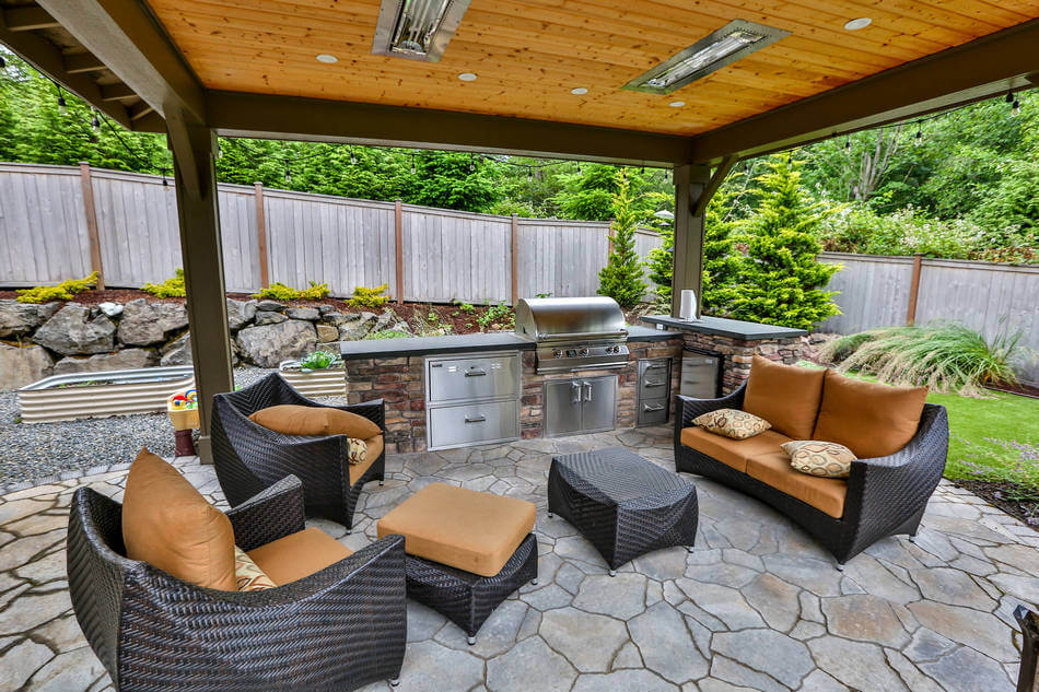 All Season Outdoor Living Ideas Under Gazebo | Pergola Gazebos: