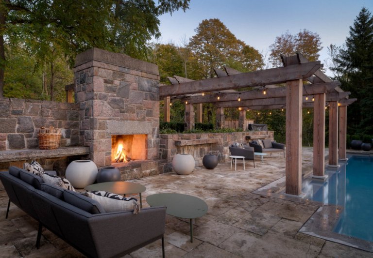 Stay At Home And Adopt These Outdoor Patio Design Ideas – Pergola Gazebos: