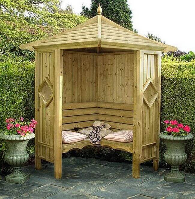 garden arbor benches (1)